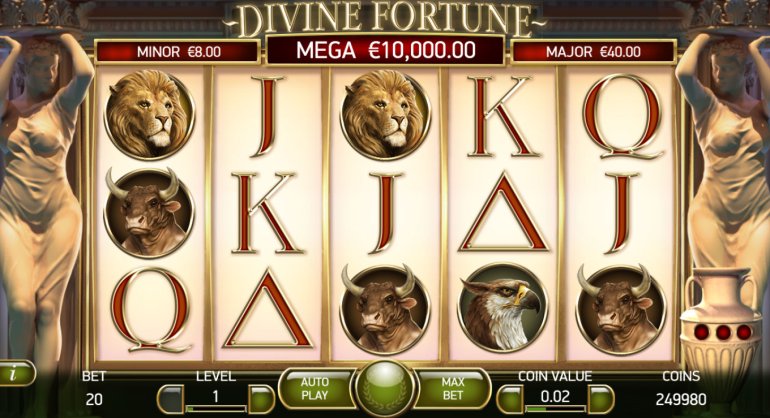Divine Fortune slot machine
